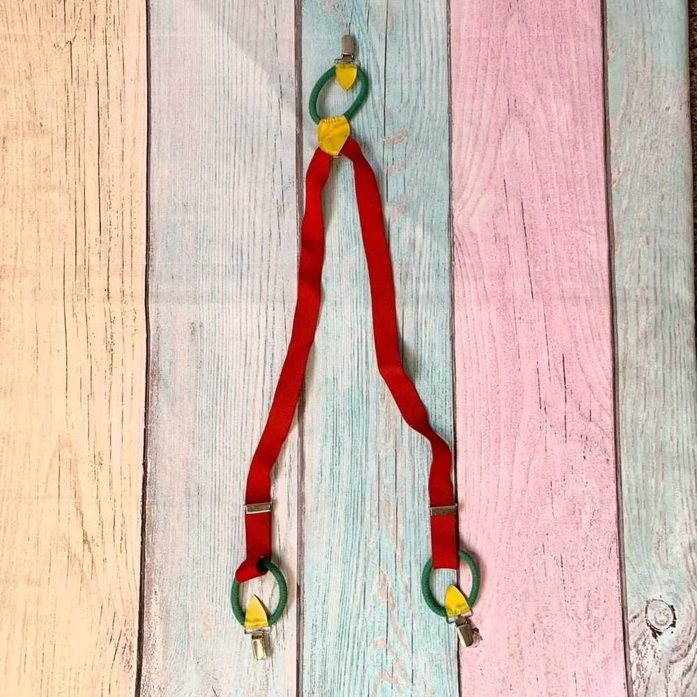 Vintage little kids suspenders